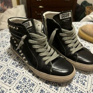 Golden Goose Slide Mid-Top Sneakers size 5